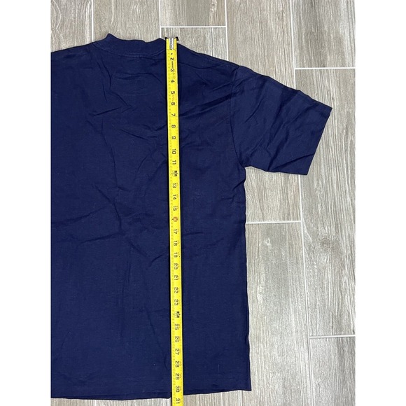 NWT Atlanta Braves Nutmeg MLB Single Stitch Large Blue Deadstock History Single - Picture 7 of 8